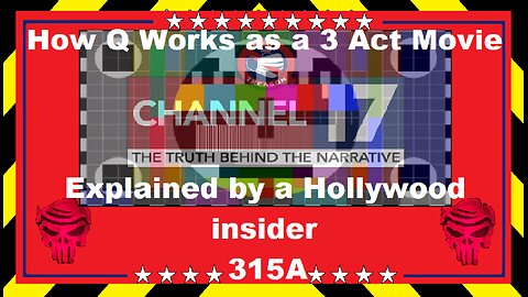 Part1 Hollywood Insider: How Q “Movie” is Used To Wake Up Humanity!