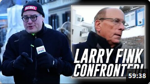 Rebel News Founder Ezra Levant Joins Alex Jones To Break His Encounters At Davos With The Head Of The WEF Larry Fink