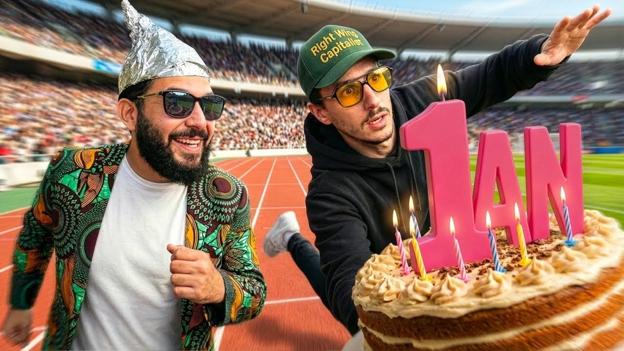 Marathon Anniversaire: 8H de live & 40 Invités !