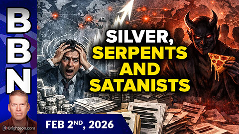 BBN, Feb 2, 2026 – Silver Psychological Warfare and America’s Pedophile Satanists
