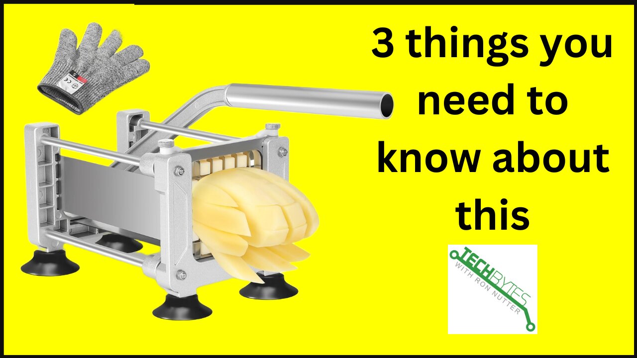 3 Things to know about the DEPFALL Commercial Grade Vegetable Chopper with 2 Blades