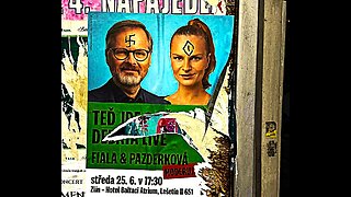 Fialovy "potěmkinovy" mítinky