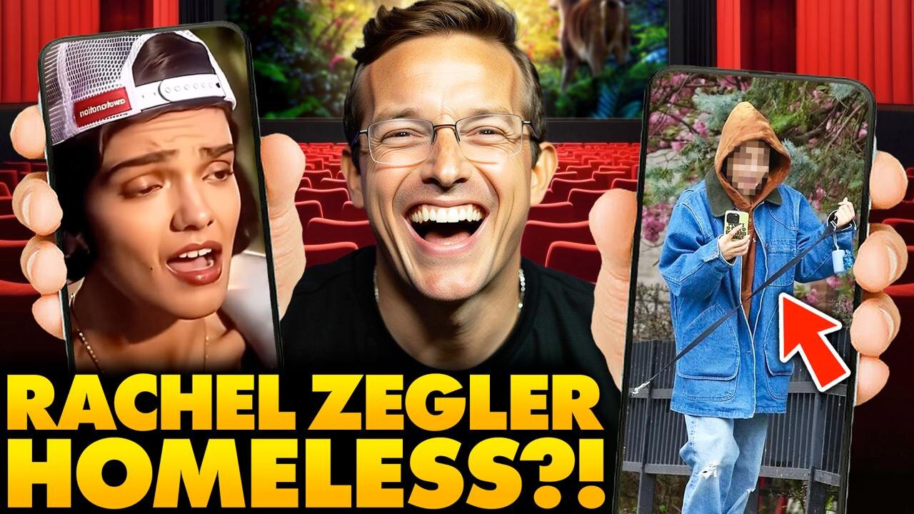 Rachel Zegler Homeless!? Looks UNRECOGNIZABLE After Historic Snow White BOMB | Internet Savage Meme