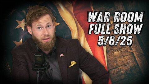 WAR ROOM WITH OWEN SHROYER - 5/6/2025: Trump Makes Headlines After Announcing Deal With Houthis, Angering Netanyahu Who Was Apparently Left Out of Talks