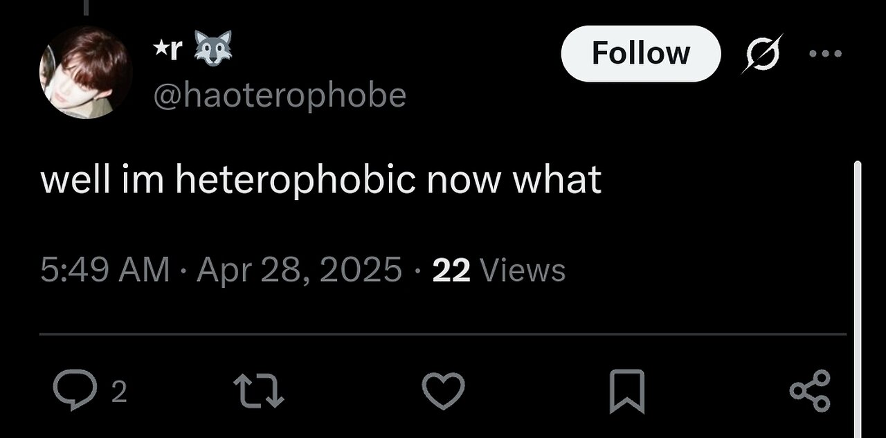 Autistic Militia vs @haoterophobe