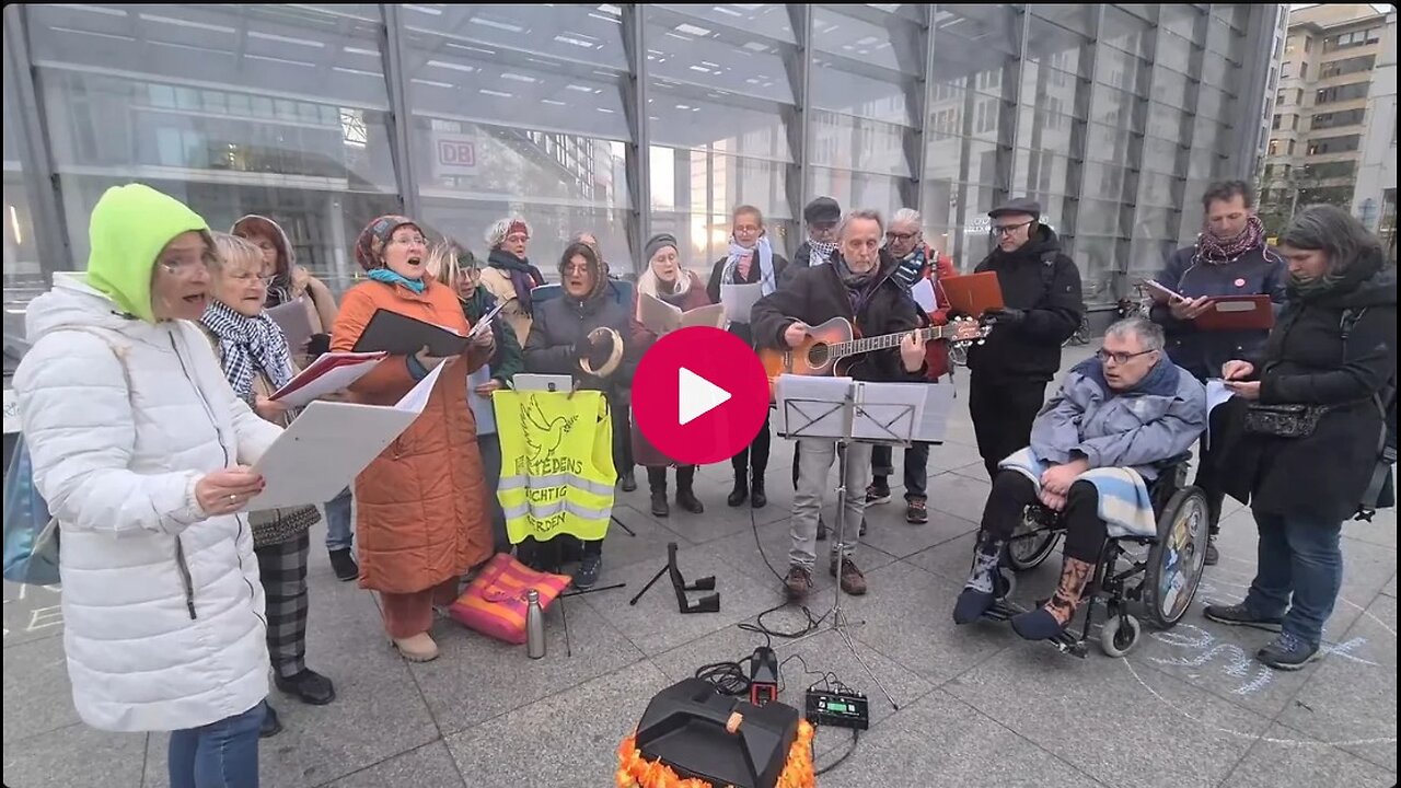 07.04.2025 - Spirituelle Friedensmahnwache - Potsdamer Platz - Berlin