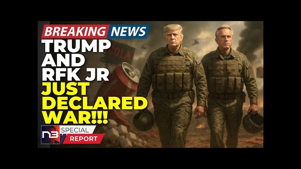 Breaking: Trump & RFK Jr Just Declared War On Child Poisoners & Maha Moms Are Ready To Fight!