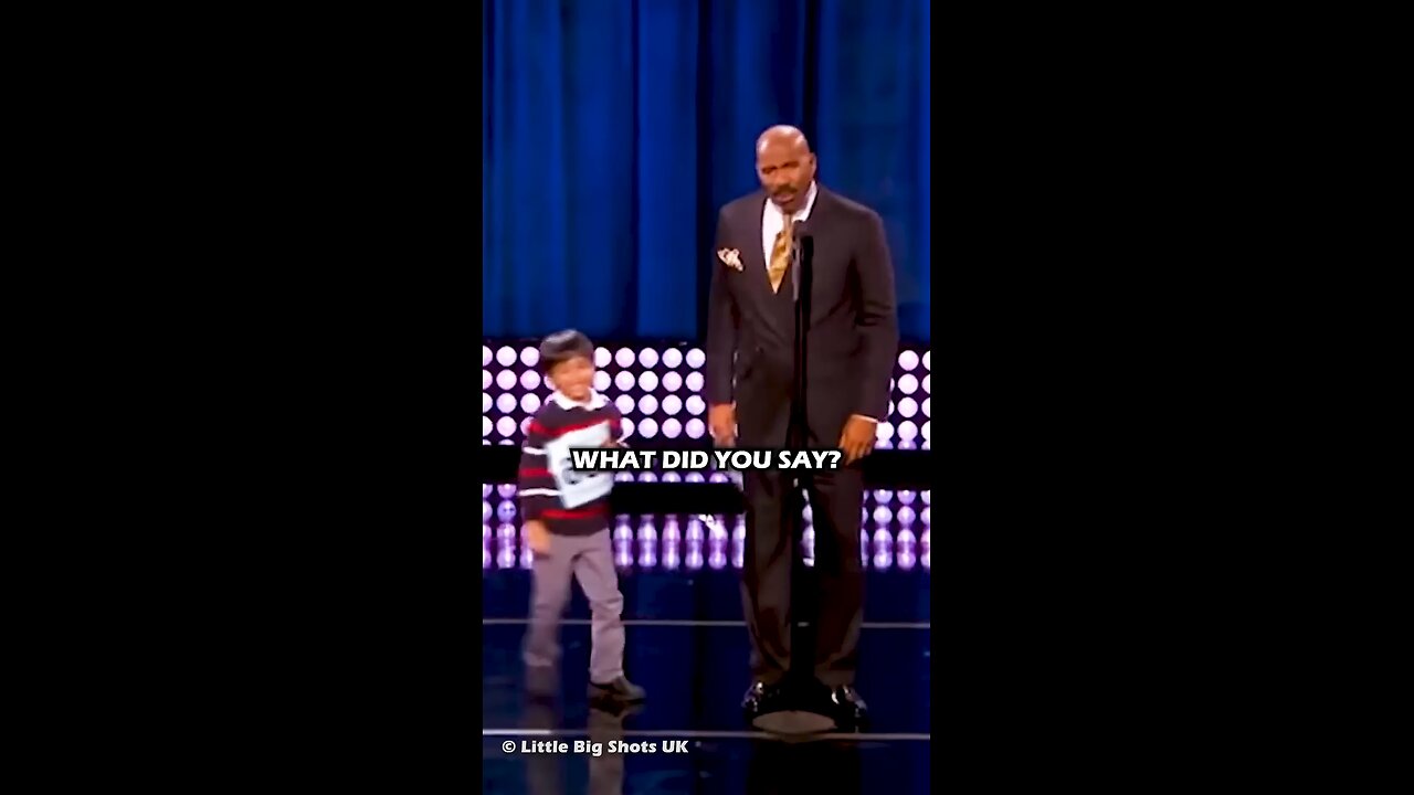 The Spellbinding Performance of child
