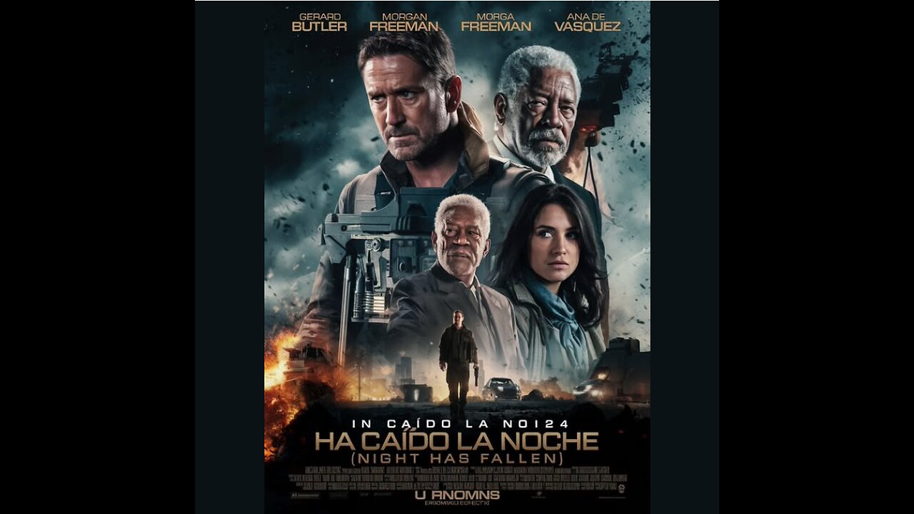 NIGHT HAS FALLEN (2025) – Epic Action Story | Gerard Butler, Morgan Freeman