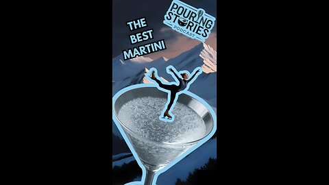 Pouring Stories: Decoding the Icy Martini - Shaken or Stirred?