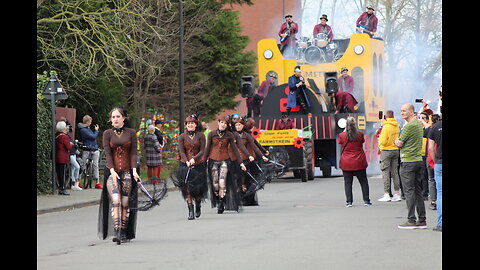 2025 Belgium: Tielt Carnaval, Clique d'amis - Rammstrein