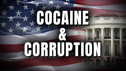 COCAINE & CORRUPTION! White House whistleblowers are exploding the biggest scandal in US history.