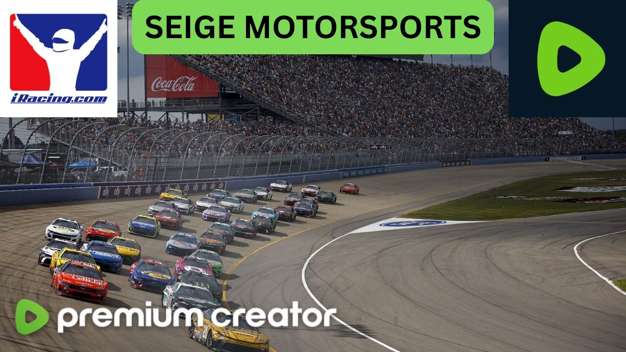 🔴Friday iRacing Seige, 9PM NIS Open Main Event and Truck Coverage!🏁