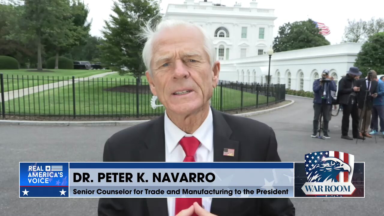 DR. PETER NAVARRO: This Deal Ends Decades Of One-Sided Trade With Europe. American Autos, Farmers, And Energy Producers All Win, And The Global Playing Field Is Finally Level