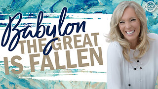 Prophecies | BABYLON THE GREAT IS FALLEN - The Prophetic Report with Stacy Whited