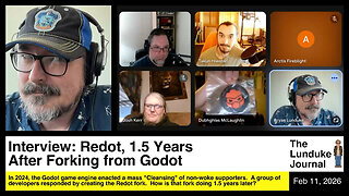 Interview: Redot, 1.5 Years After Forking from Godot