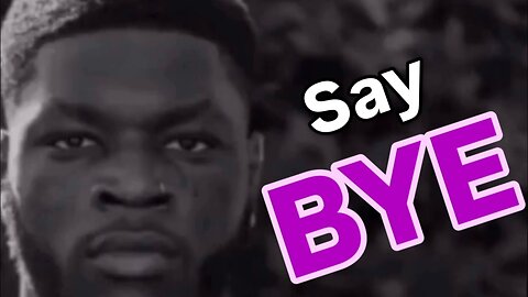 Why You MUST Let Go Of The Black Community As A Young Black Man
