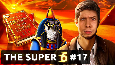 The Super 6 🎰 EXCLUSIVE HIGHROLL BONUS OPENING #17