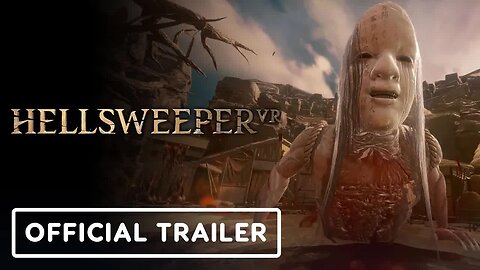 Hellsweeper - Official Quest Reveal Trailer _ Upload VR 2022