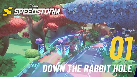 Down the Rabbit Hole - Disney Speedstorm - Alice in Wonderland - Time for Tea - Part 1 (Chapter 1)