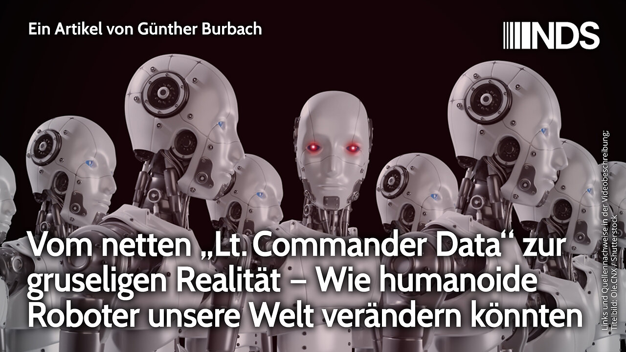 Vom netten „Lt. Commander Data“ zur gruseligen Realität – Wie Roboter unsere Welt verändern könnten