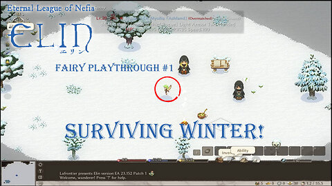 [Elin]Fairy Adventures #1: Surviving Winter!