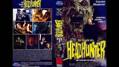 Head Hunter (1988) | Supernatural Horror Thriller | Cult Monster Movie