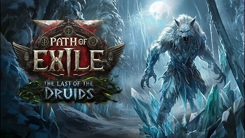 Path of Exile II - Fate of the Vaal - Druid Act 1 (Shaman Frost Wolf Build)