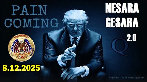 Patriot Underground Situation Update Aug 12: "Epstein's Israeli Ties Slowly Being Exposed"