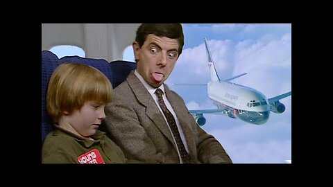 Safe Flight Mr Bean! | Funny Clips | Mr Bean Official