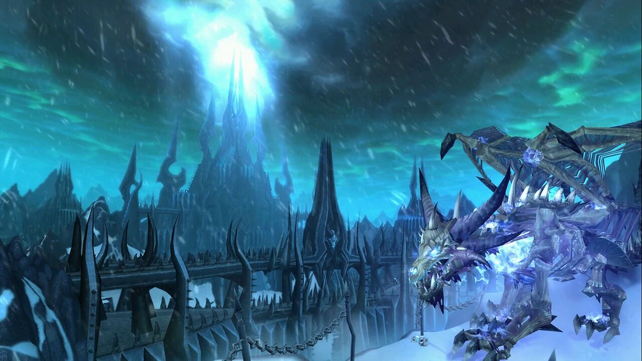 Icecrown Citadel until we get sick of it
