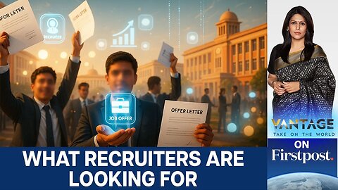 IIT Placement Season Sets New Records | Vantage with Palki Sharma