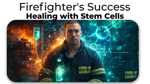 DBC Diaries Ep 62: Firefighter's Success Healing with Stem Cells