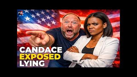 Alex Jones EXPOSES Candace Owens: FIVE Different Stories and Counting