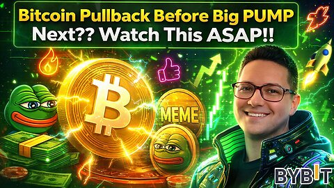 Bitcoin Price 90K Test Incoming First Before Big PUMP?? Watch Now!!