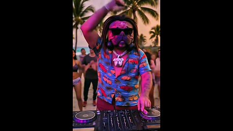 DoggyDogg takes the decks by storm — pandemonium ensues! 🔥 DJ mode: ON 🎙️ | Swagger level: Max 🐶