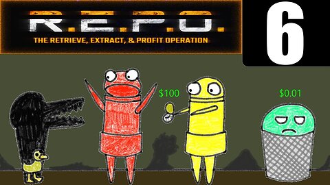 R.E.P.O Surviving with Watsit