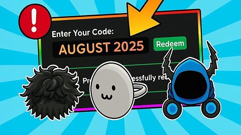 All Roblox Promo Codes That Work in August 2025!