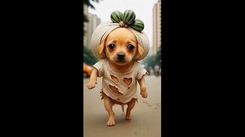 Poor Dog Survival… You Won’t Believe How He Made It