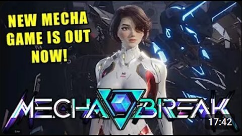 🤖 MechaBreak is OUT NOW & It’s AWESOME! 💥 | Big Robots, Loot & PvP Madness! 🔫