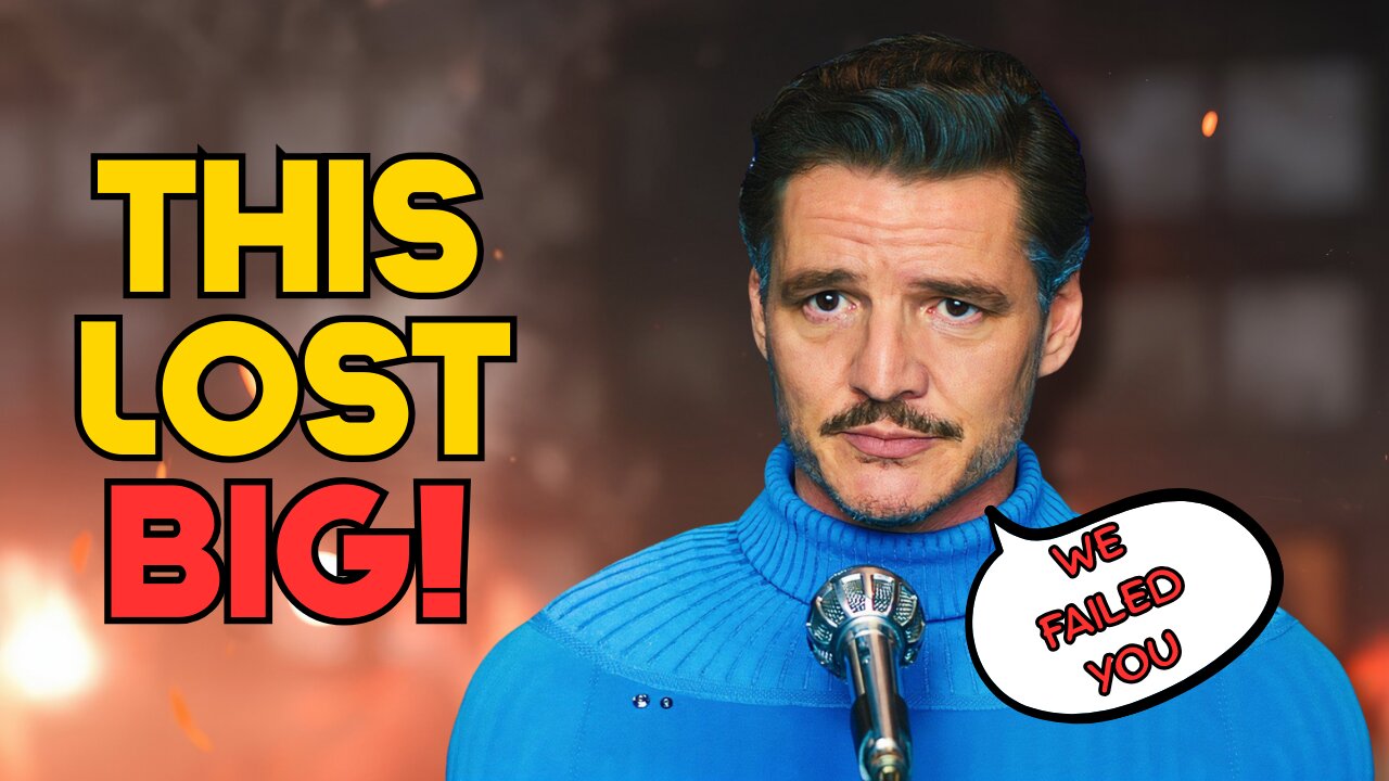 Fantastic Four’s Box Office BOMB! No COPE Can Save This One!