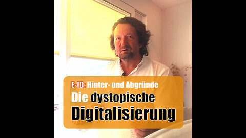 E-ID: Die dystopische Digitalisierung