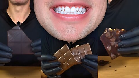 Try Not To Crave Chocolate After This | ASMR FOOD EATING