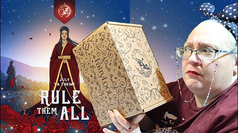 Fairy Loot YA Monthly Bookish Subscription Box Unboxing - July 2025 - Rule Them All