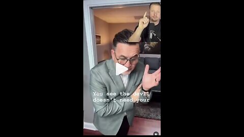 THE DEVIL NEEDS ONLY ONE NAIL!