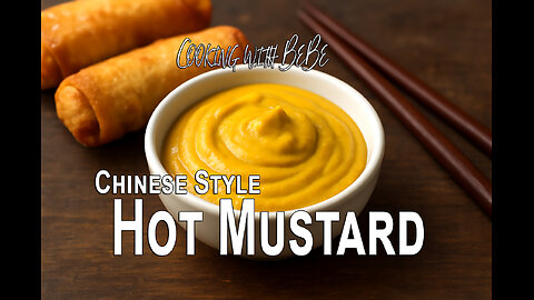 “The Secret Behind Chinese Hot Mustard 🔥 (It’s Easier Than You Think!)”