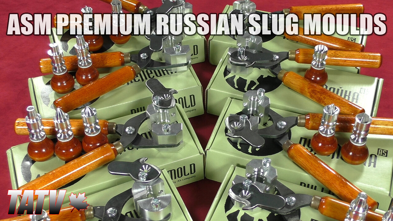 ASM Premium Russian Slug Moulds