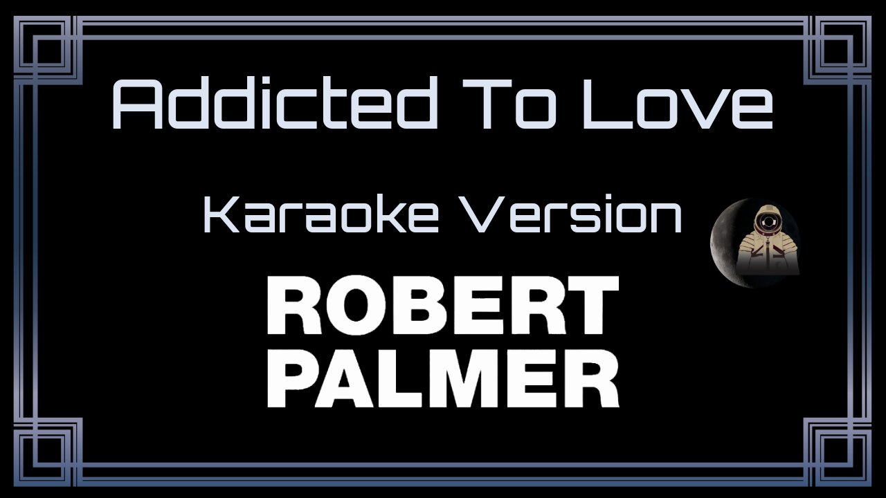 Robert Palmer - Addicted To Love (CC)