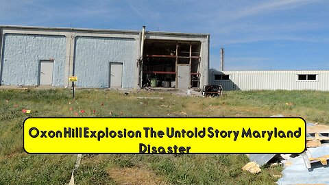 Oxon Hill Explosion: The Untold Story Maryland Disaster #Maryland #History #Accident