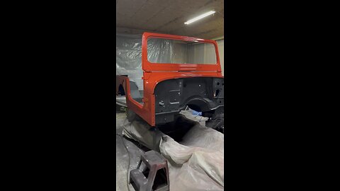 1980 jeep restoration